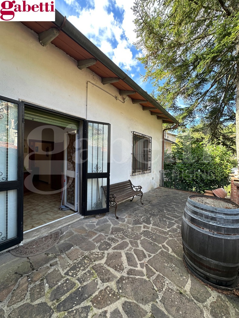 Appartamento con giardino a Gaiole in Chianti