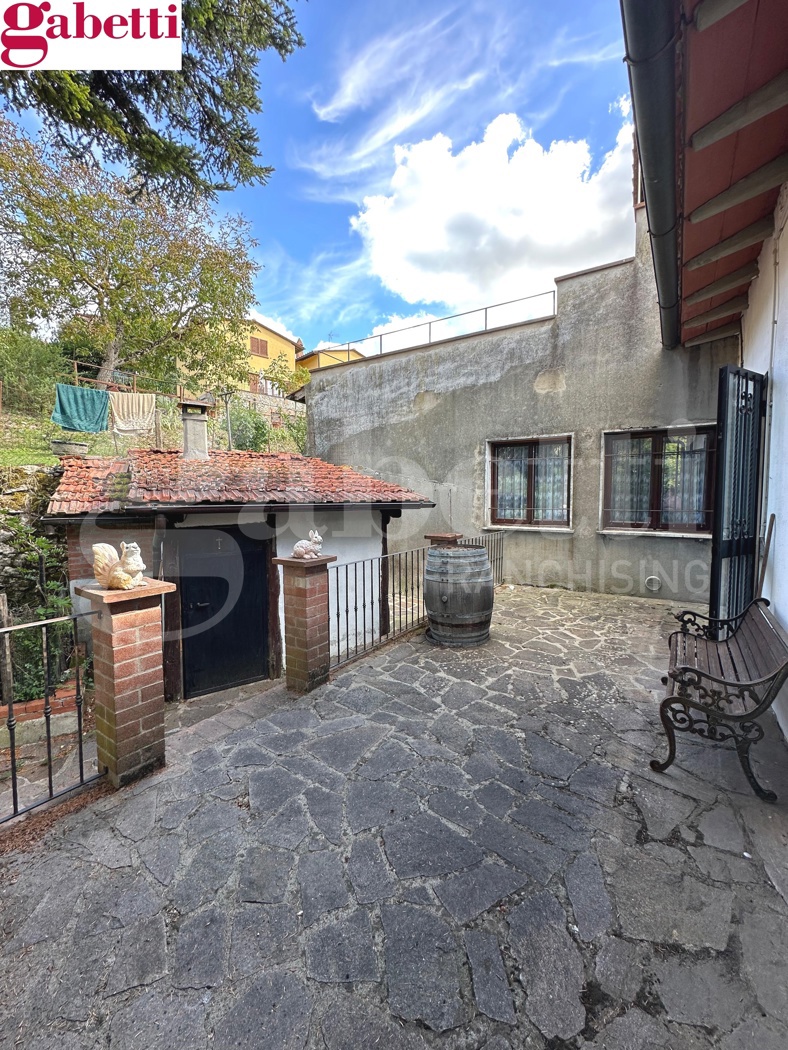 Appartamento con giardino a Gaiole in Chianti