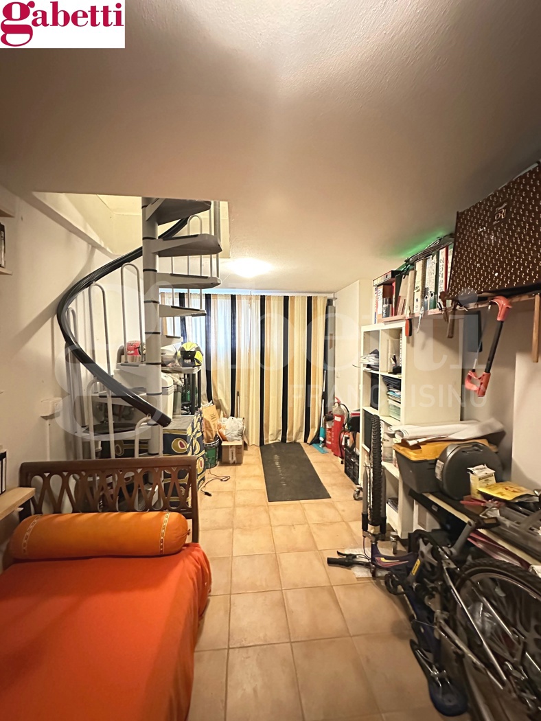 Bilocale con box a Sovicille