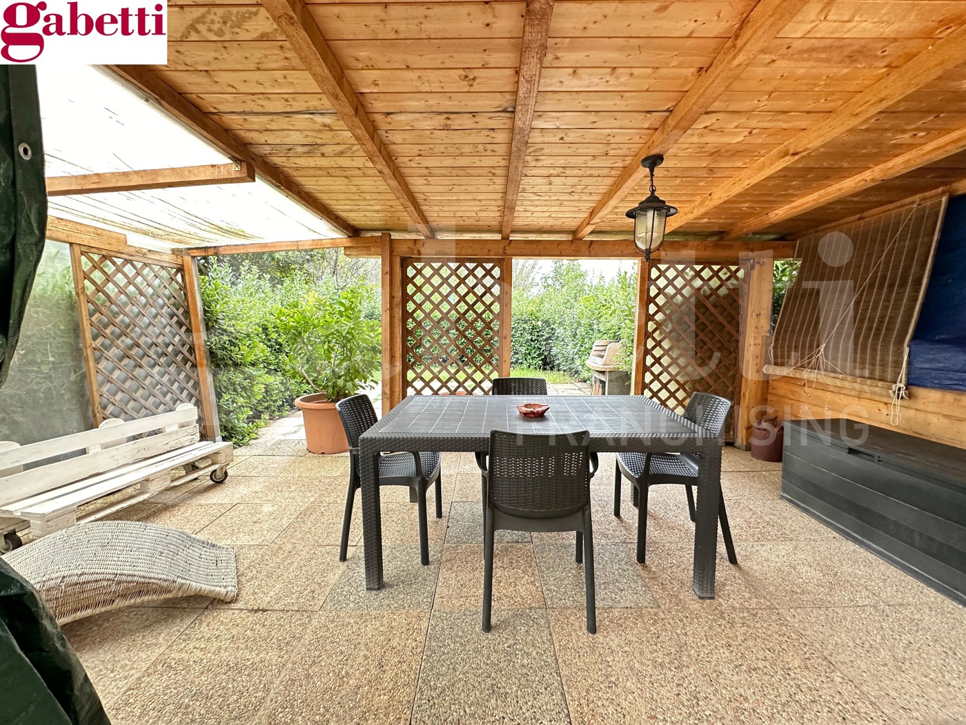 Appartamento con giardino a Monteroni d'Arbia