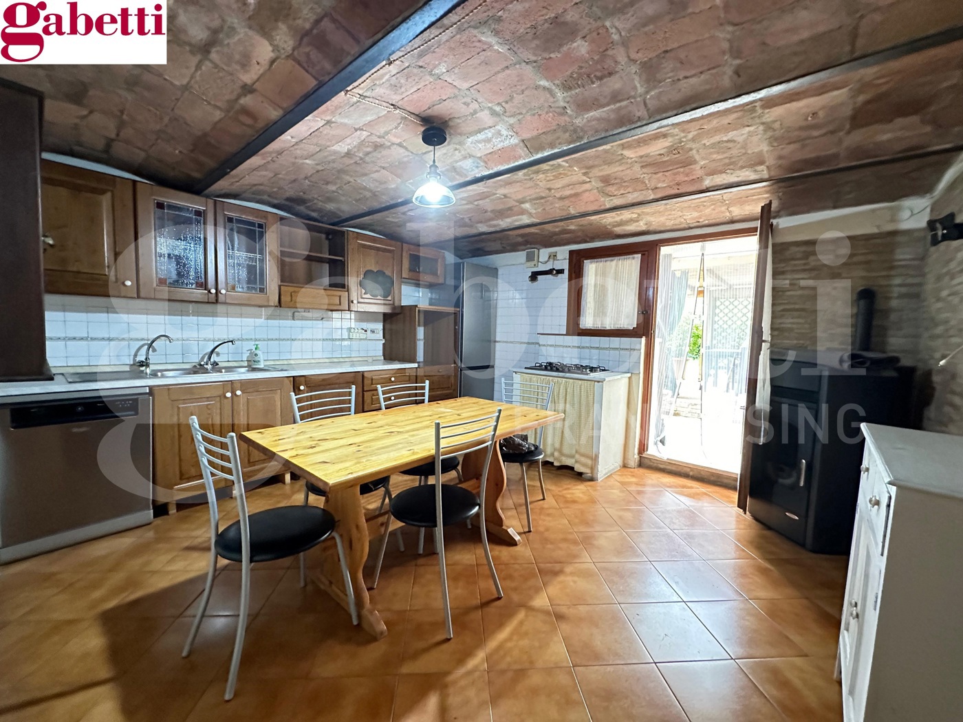 Appartamento con giardino a Monteroni d'Arbia