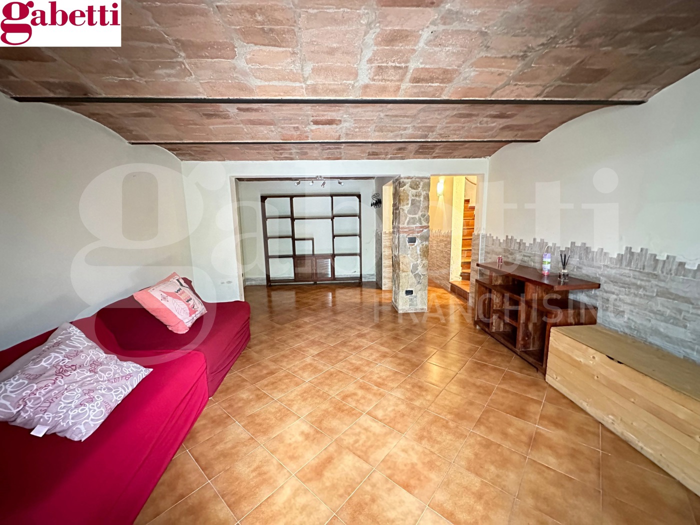 Appartamento con giardino a Monteroni d'Arbia