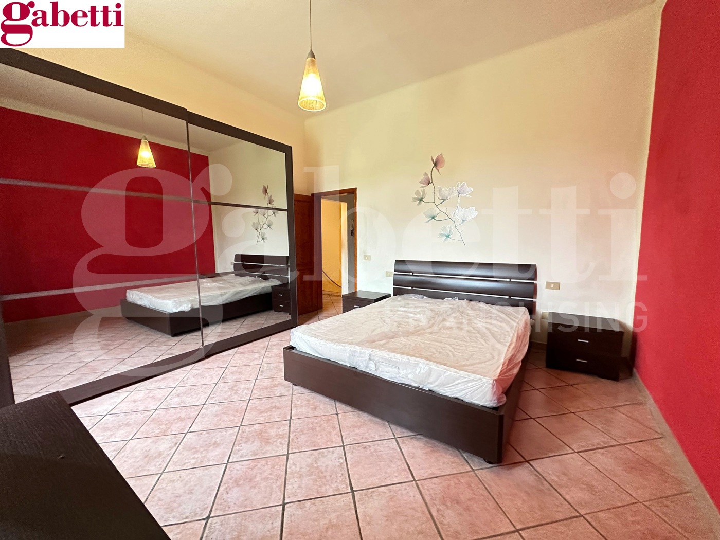 Appartamento con giardino a Monteroni d'Arbia