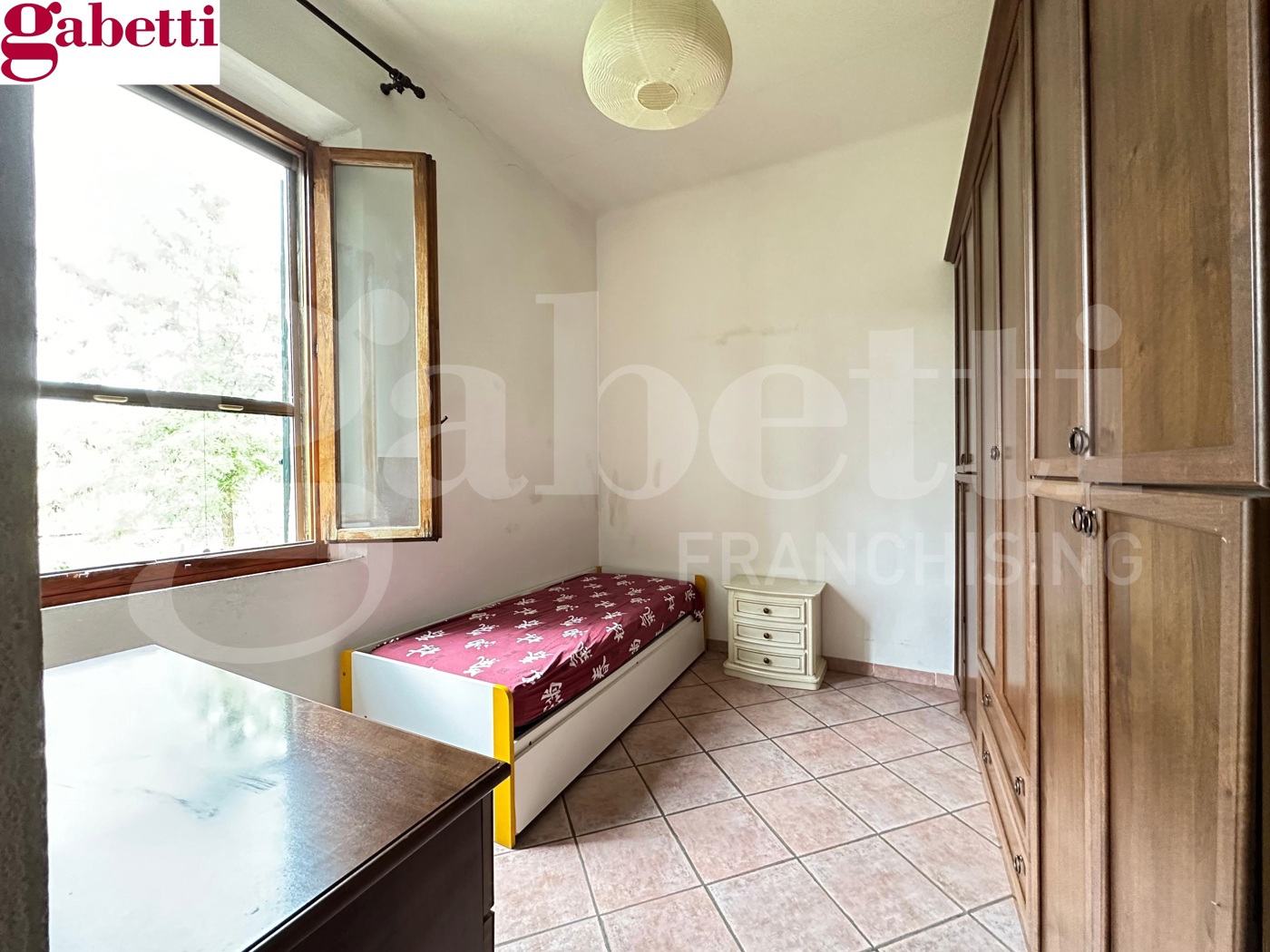 Appartamento con giardino a Monteroni d'Arbia