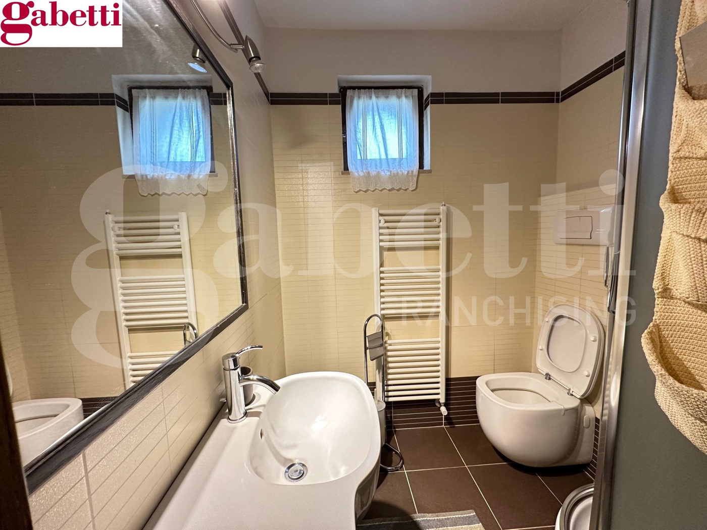 Appartamento con giardino a Monteroni d'Arbia