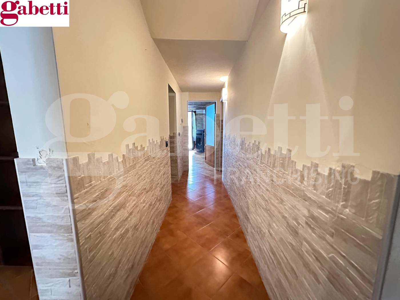 Appartamento con giardino a Monteroni d'Arbia