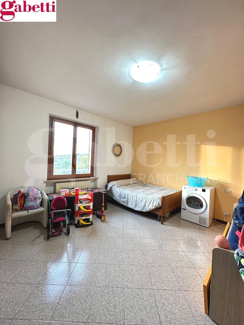 Appartamento con giardino a Gaiole in Chianti