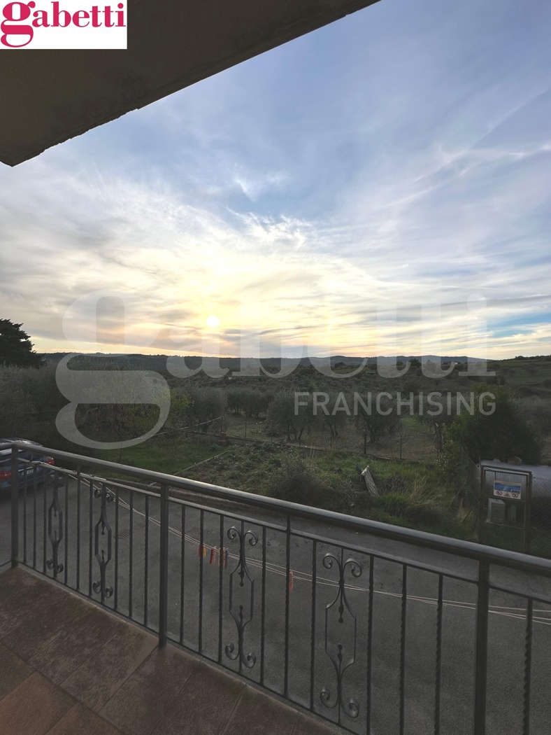 Appartamento con giardino a Gaiole in Chianti