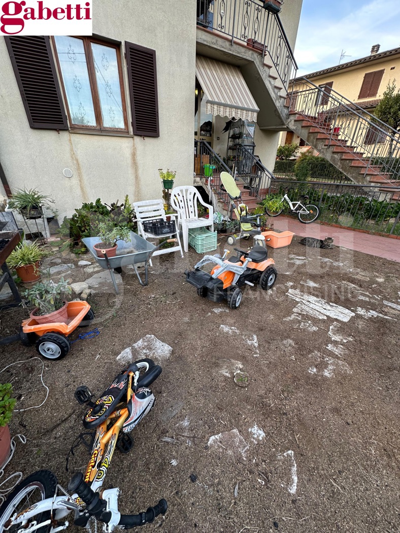 Appartamento con giardino a Gaiole in Chianti