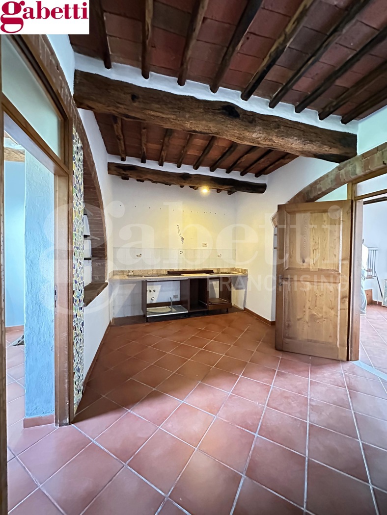 Appartamento con giardino a Siena