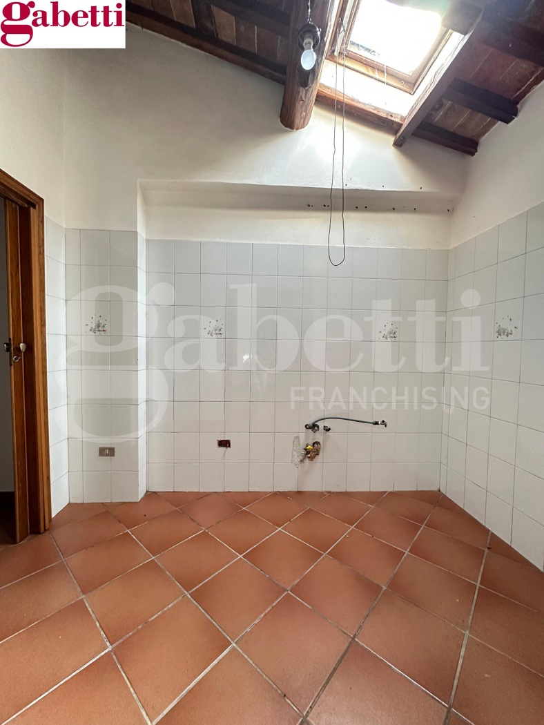 Appartamento con giardino a Siena