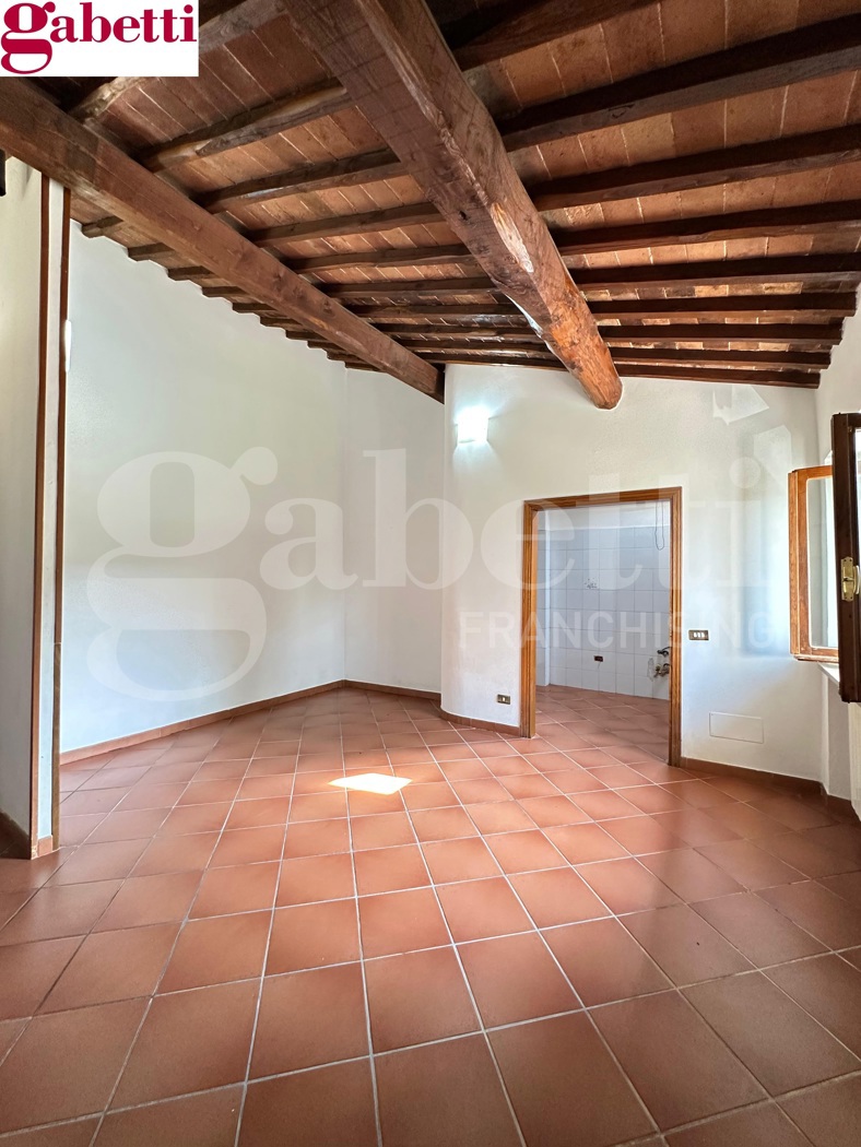 Appartamento con giardino a Siena