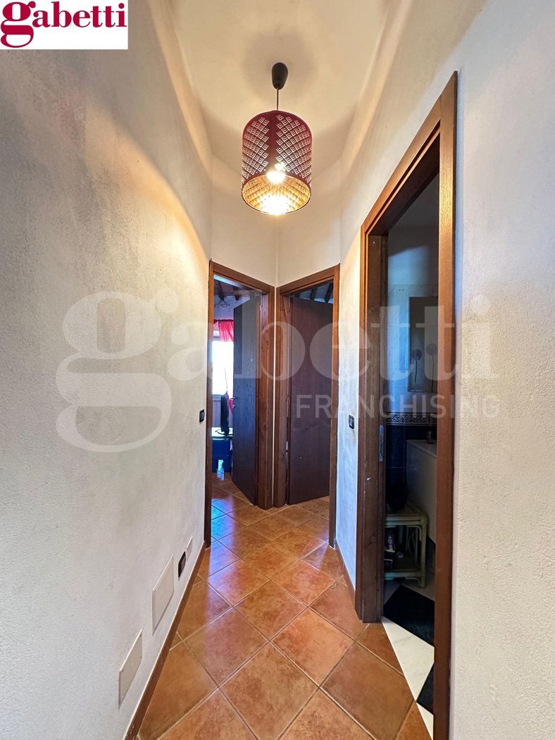 Quadrilocale con giardino a Monteroni d'Arbia