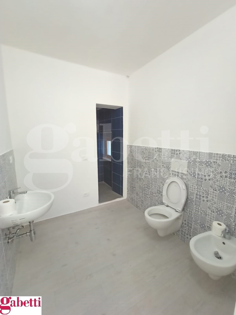 Quadrilocale con giardino a Asciano