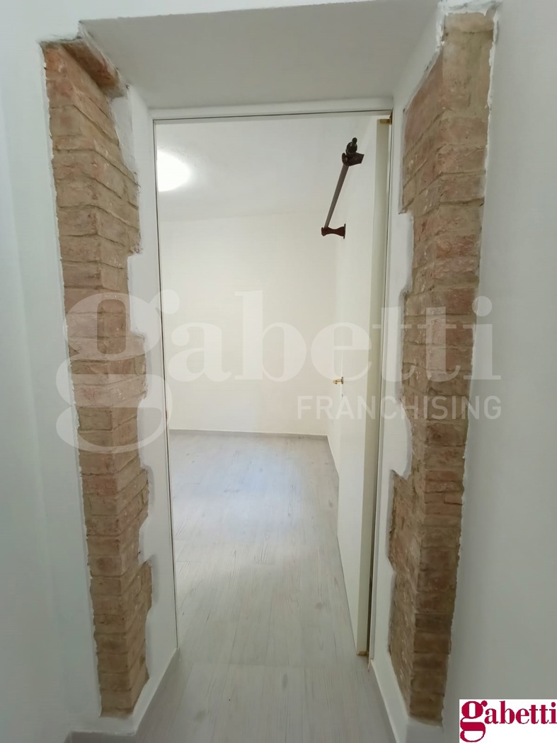 Quadrilocale con giardino a Asciano