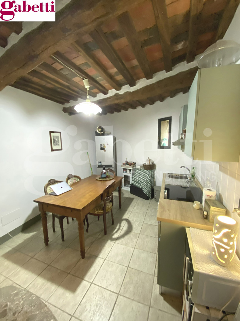 Appartamento con giardino a Gaiole in Chianti