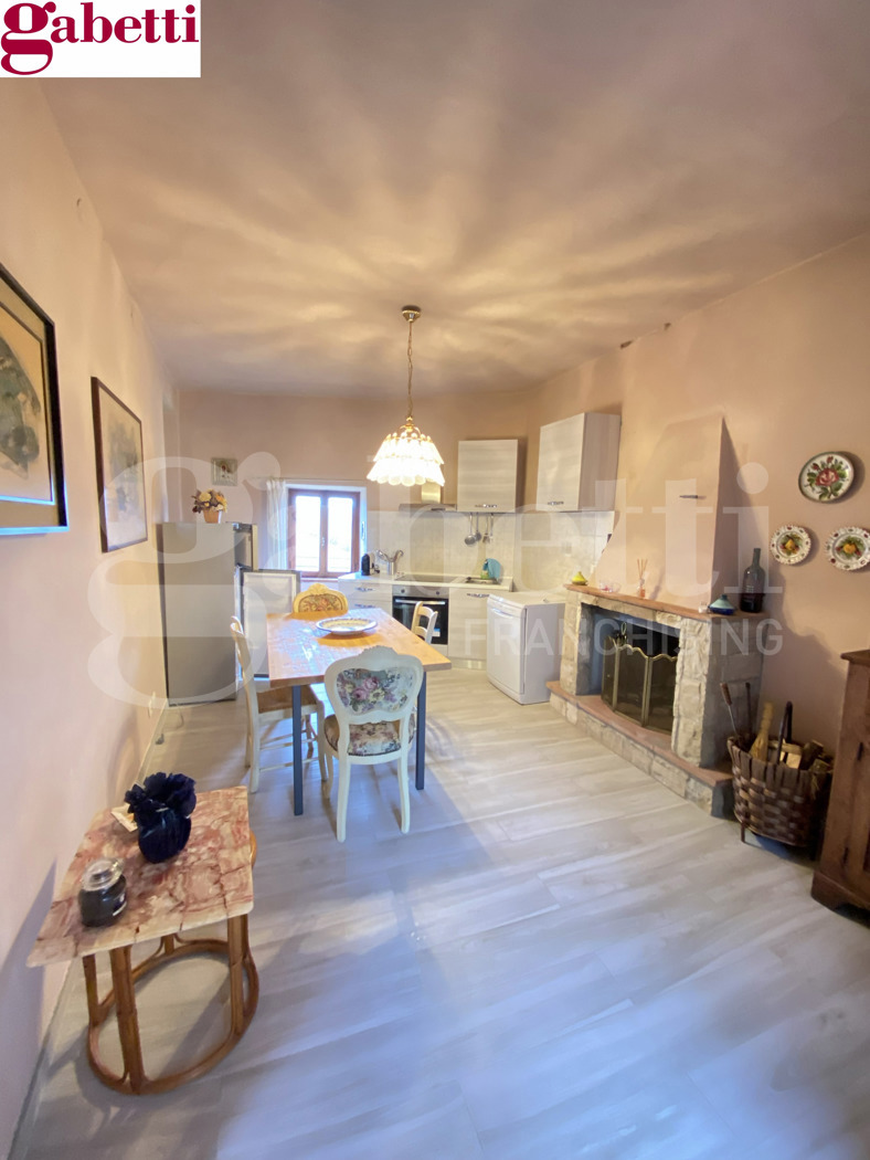 Appartamento con giardino a Gaiole in Chianti