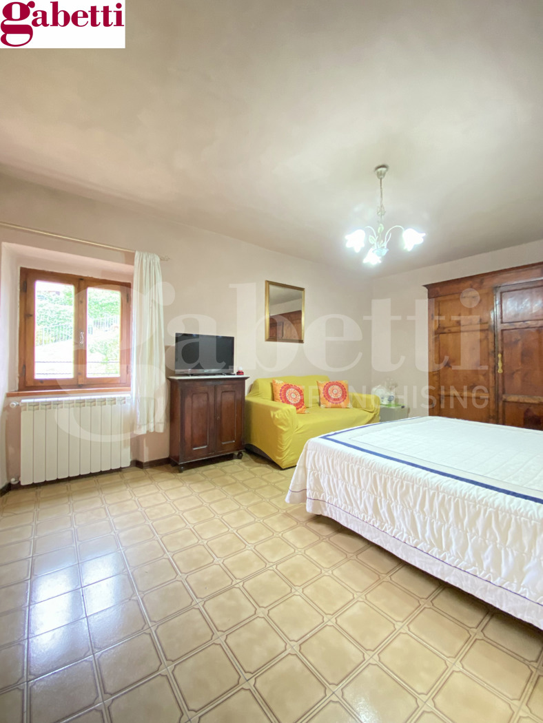 Appartamento con giardino a Gaiole in Chianti