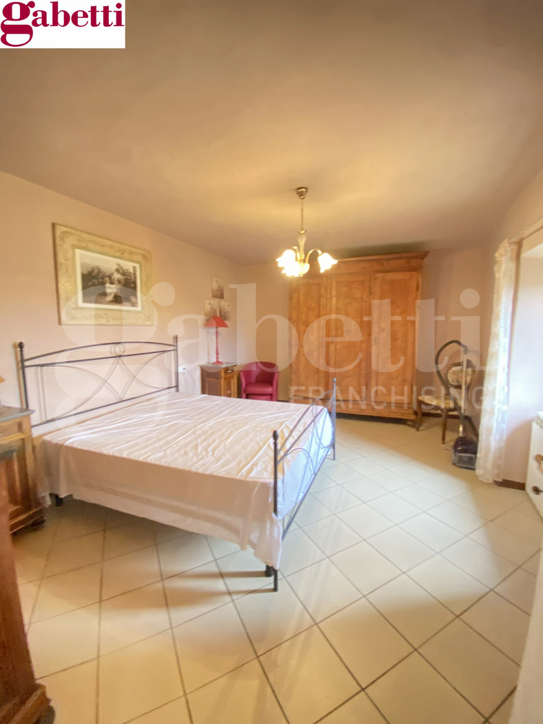 Appartamento con giardino a Gaiole in Chianti