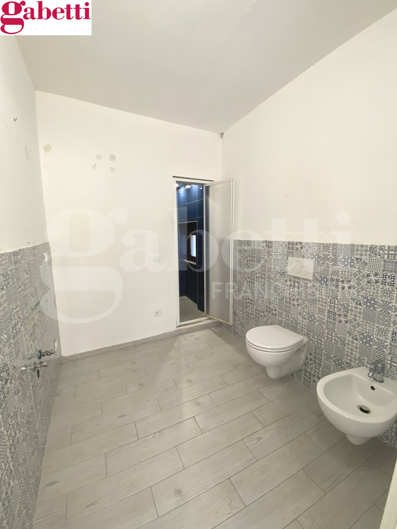 Quadrilocale con giardino a Asciano