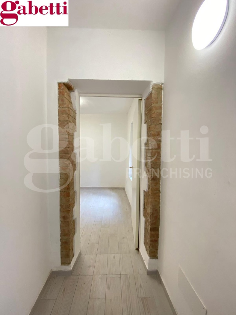 Quadrilocale con giardino a Asciano