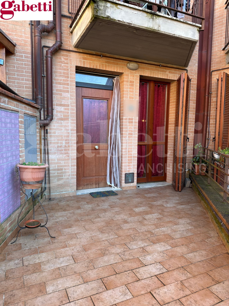 Trilocale con giardino a Sovicille