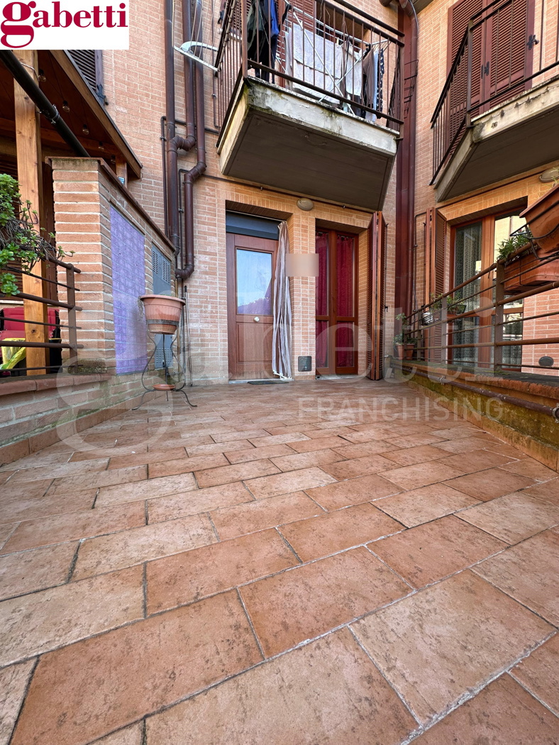 Trilocale con giardino a Sovicille