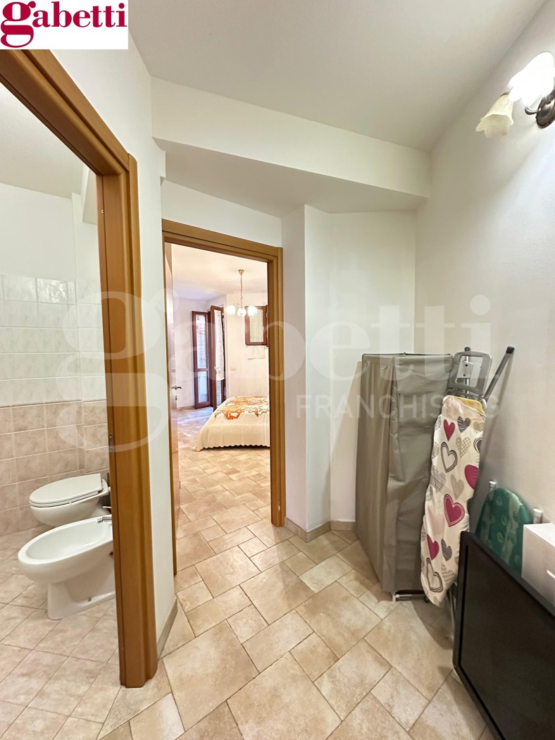 Trilocale con giardino a Sovicille