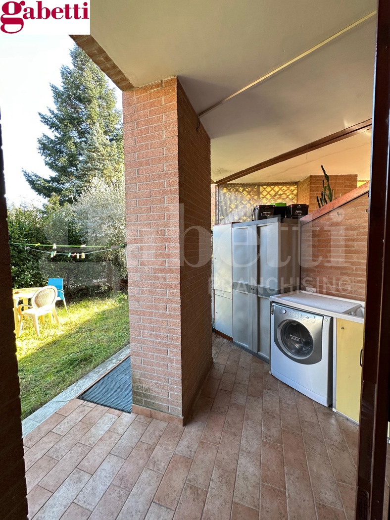 Trilocale con giardino a Sovicille