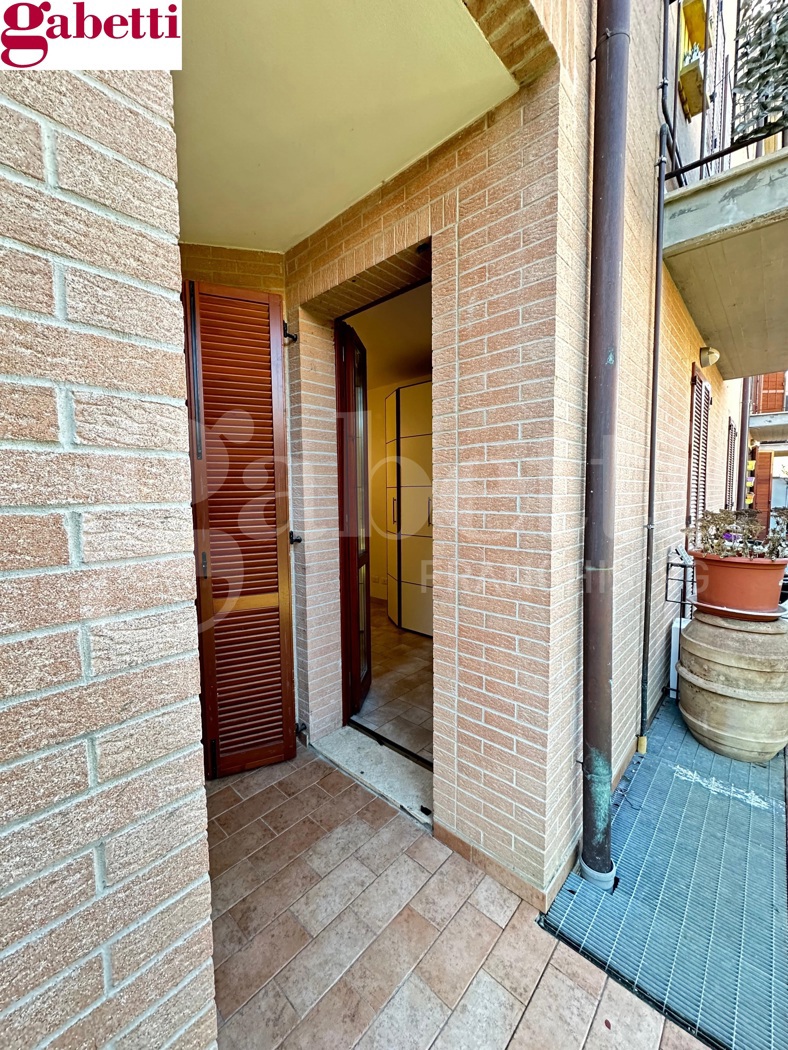 Trilocale con giardino a Sovicille