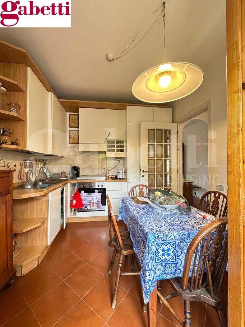 Appartamento con giardino a Castelnuovo Berardenga