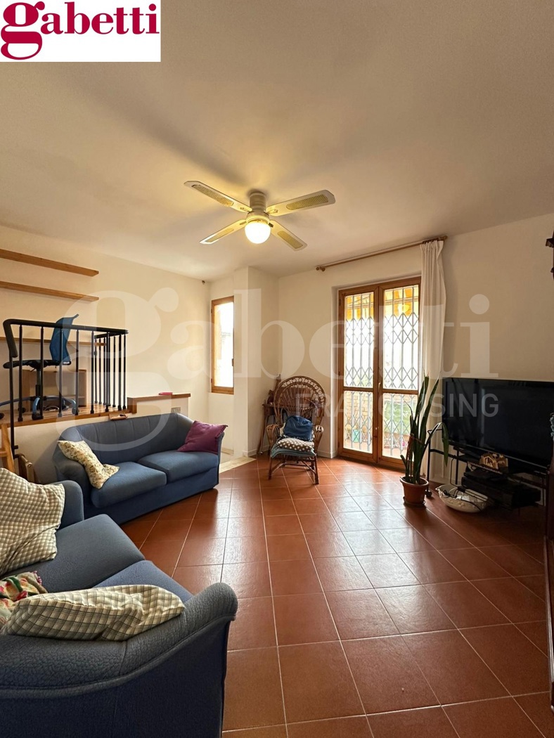 Appartamento con giardino a Castelnuovo Berardenga