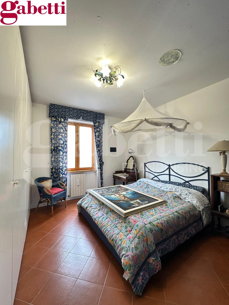 Appartamento con giardino a Castelnuovo Berardenga