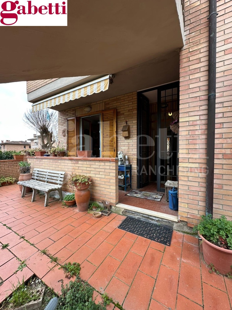 Appartamento con giardino a Castelnuovo Berardenga