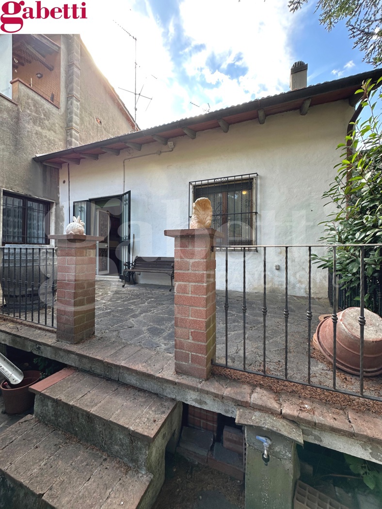 Appartamento con giardino a Gaiole in Chianti