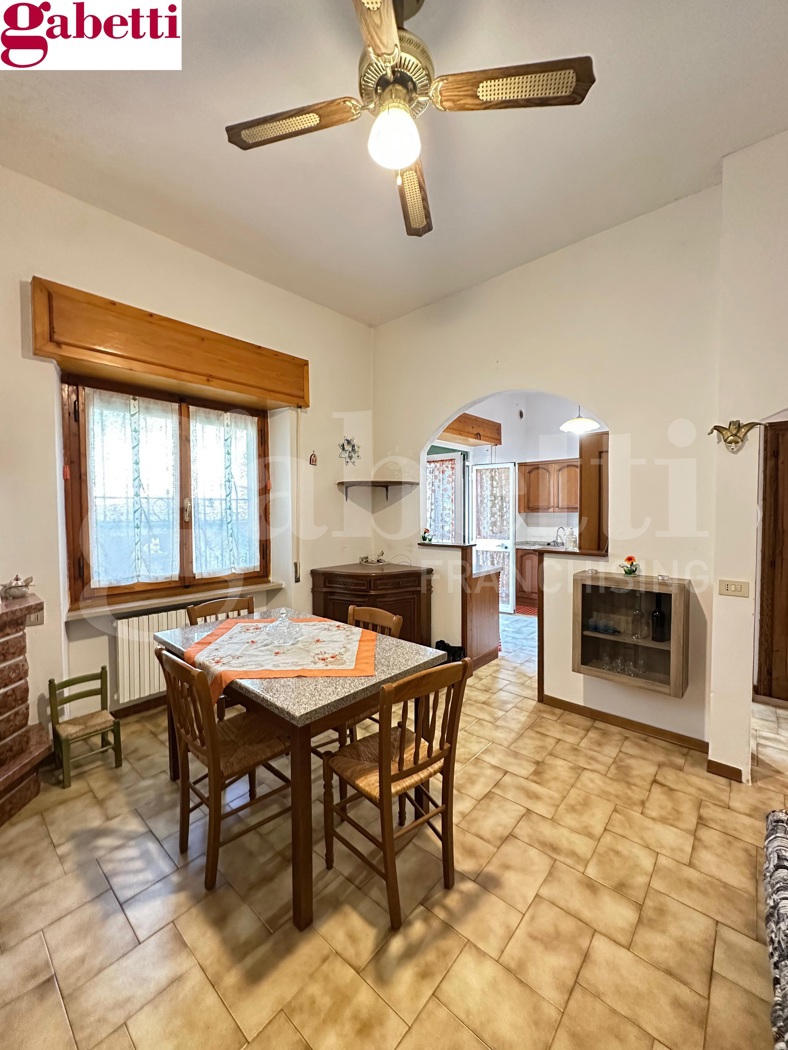 Appartamento con giardino a Gaiole in Chianti