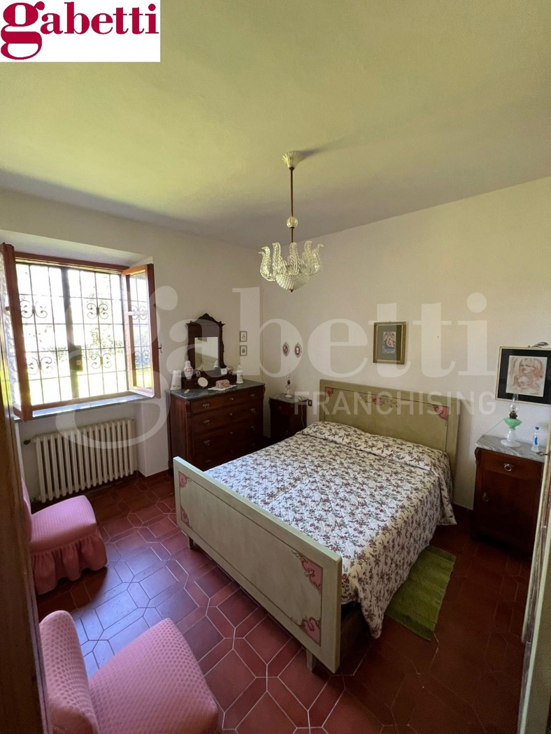 Appartamento con giardino a Gaiole in Chianti