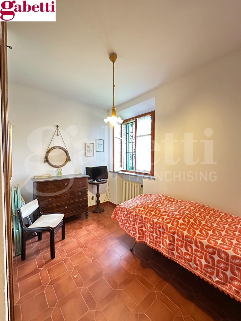 Appartamento con giardino a Gaiole in Chianti