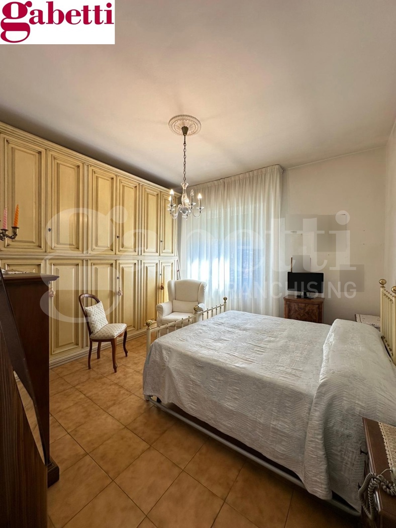 Appartamento con box doppio a Siena