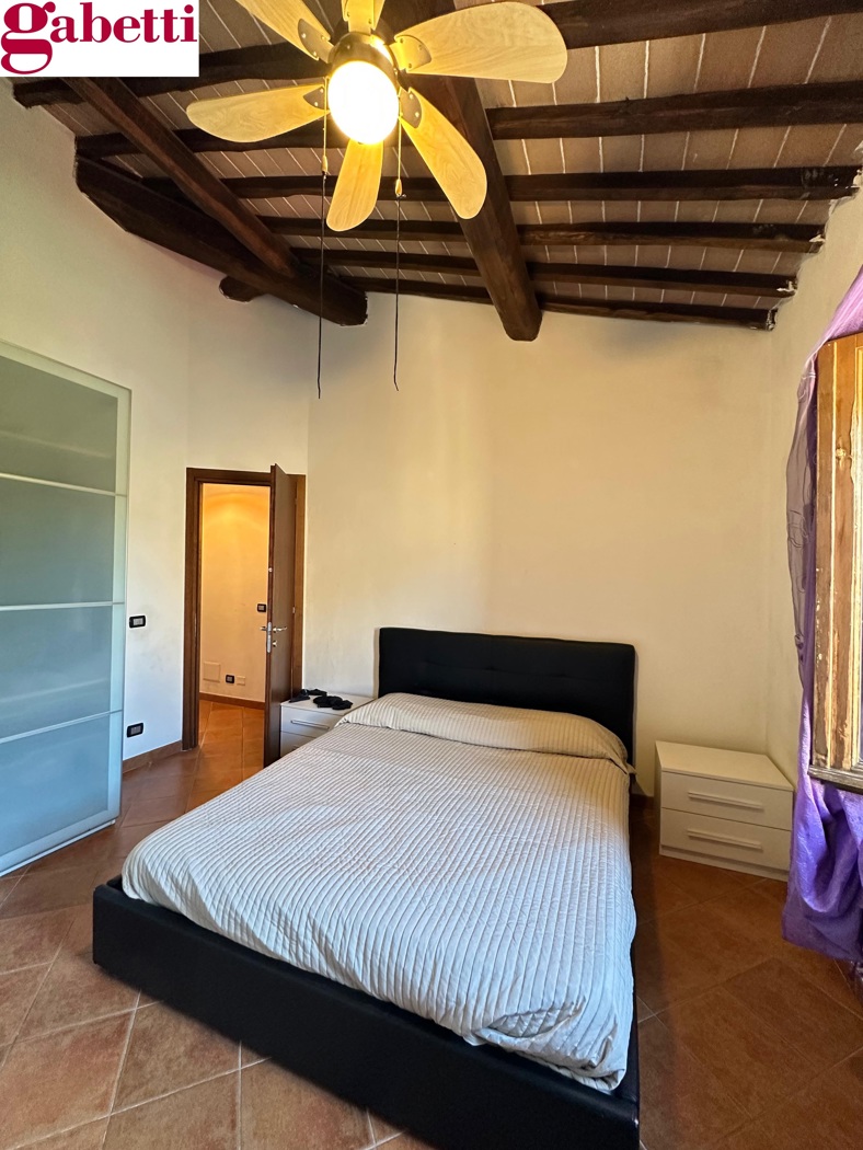 Quadrilocale con giardino a Monteroni d'Arbia