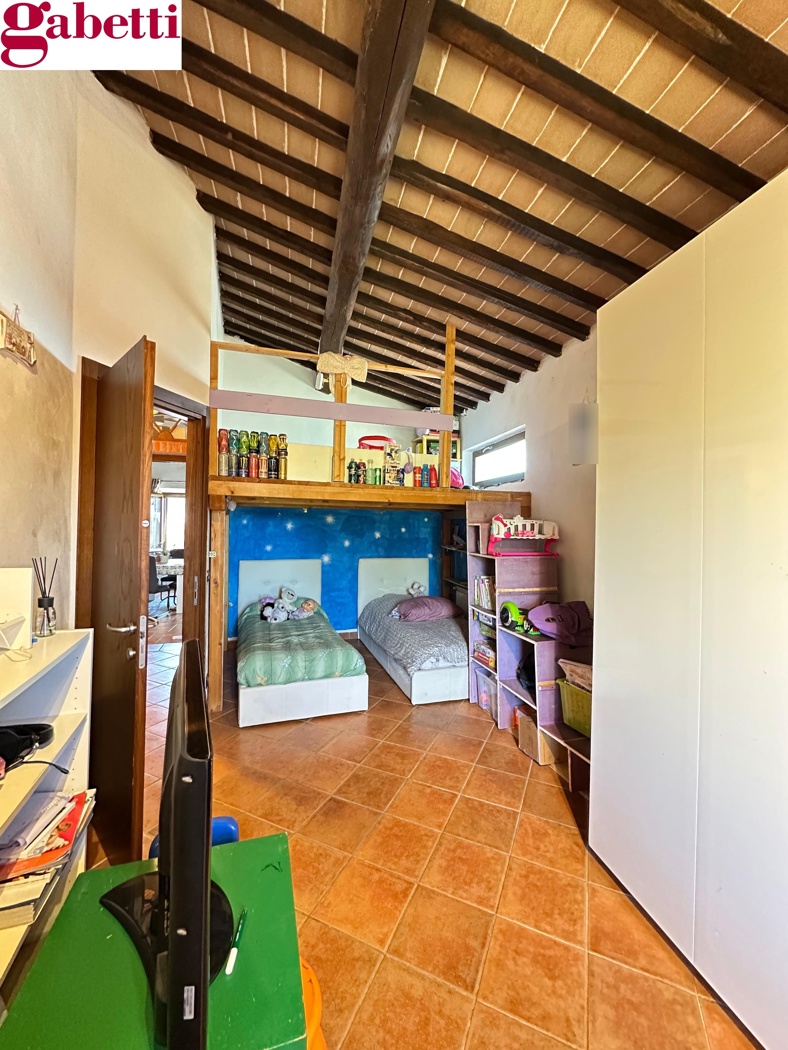 Quadrilocale con giardino a Monteroni d'Arbia