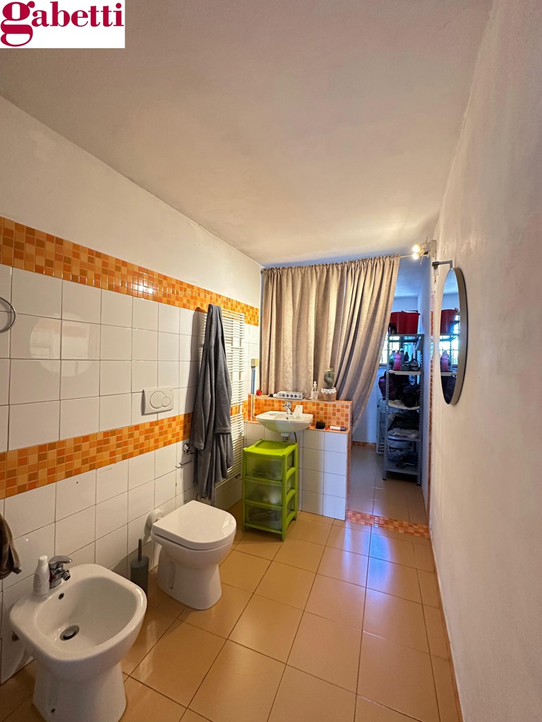 Quadrilocale con giardino a Monteroni d'Arbia