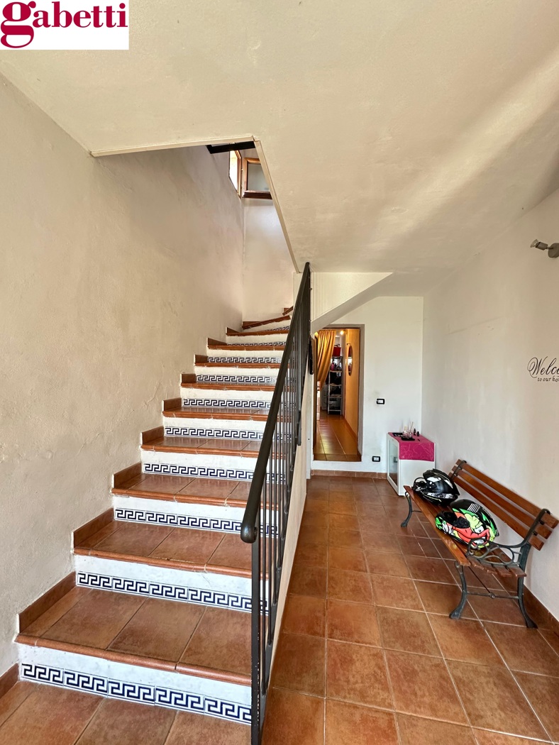 Quadrilocale con giardino a Monteroni d'Arbia