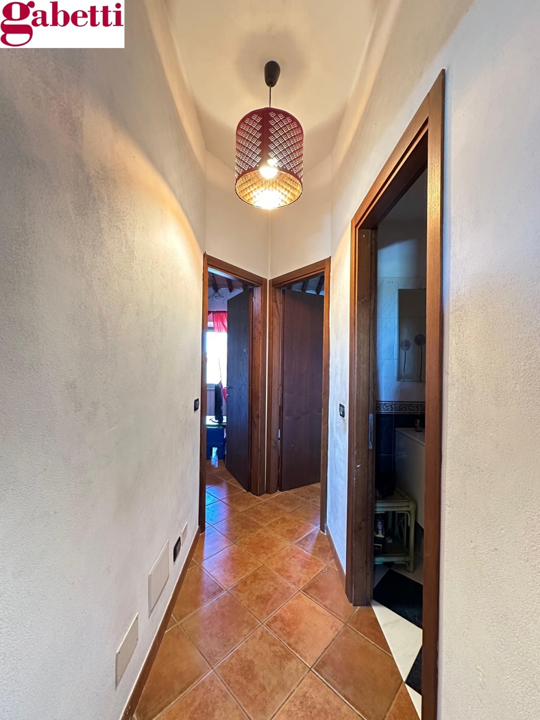 Quadrilocale con giardino a Monteroni d'Arbia