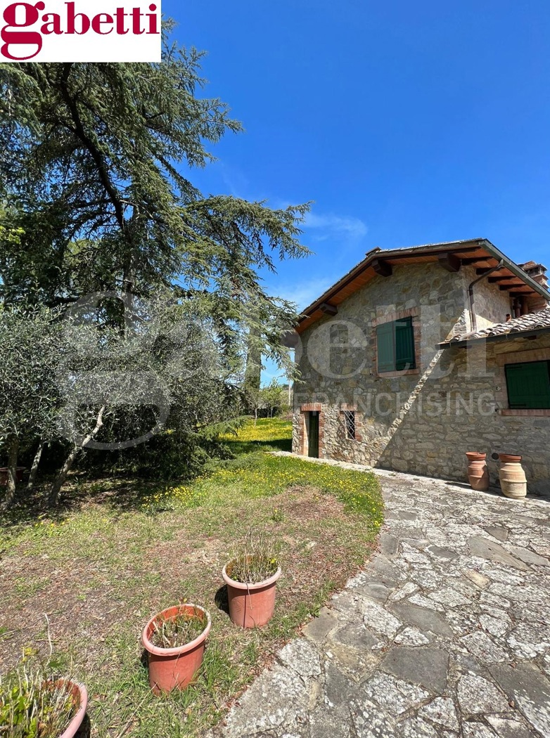 Villa con giardino a Gaiole in Chianti