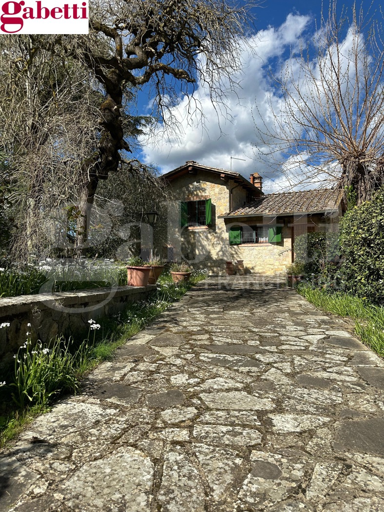 Villa con giardino a Gaiole in Chianti