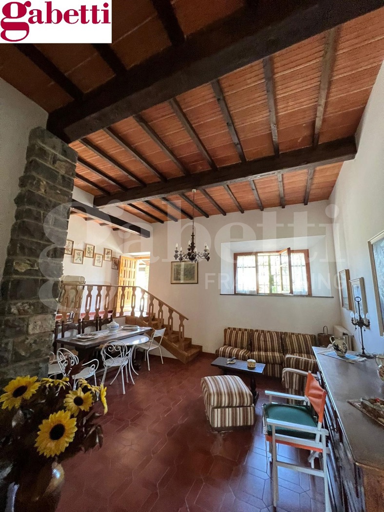 Villa con giardino a Gaiole in Chianti