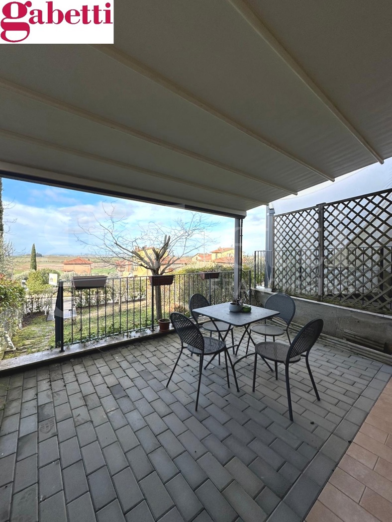 Villa con giardino a Rapolano Terme