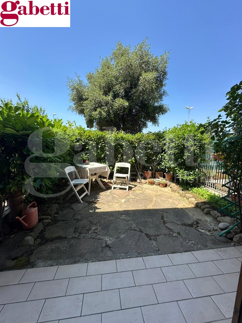 Trilocale con giardino a Monteriggioni