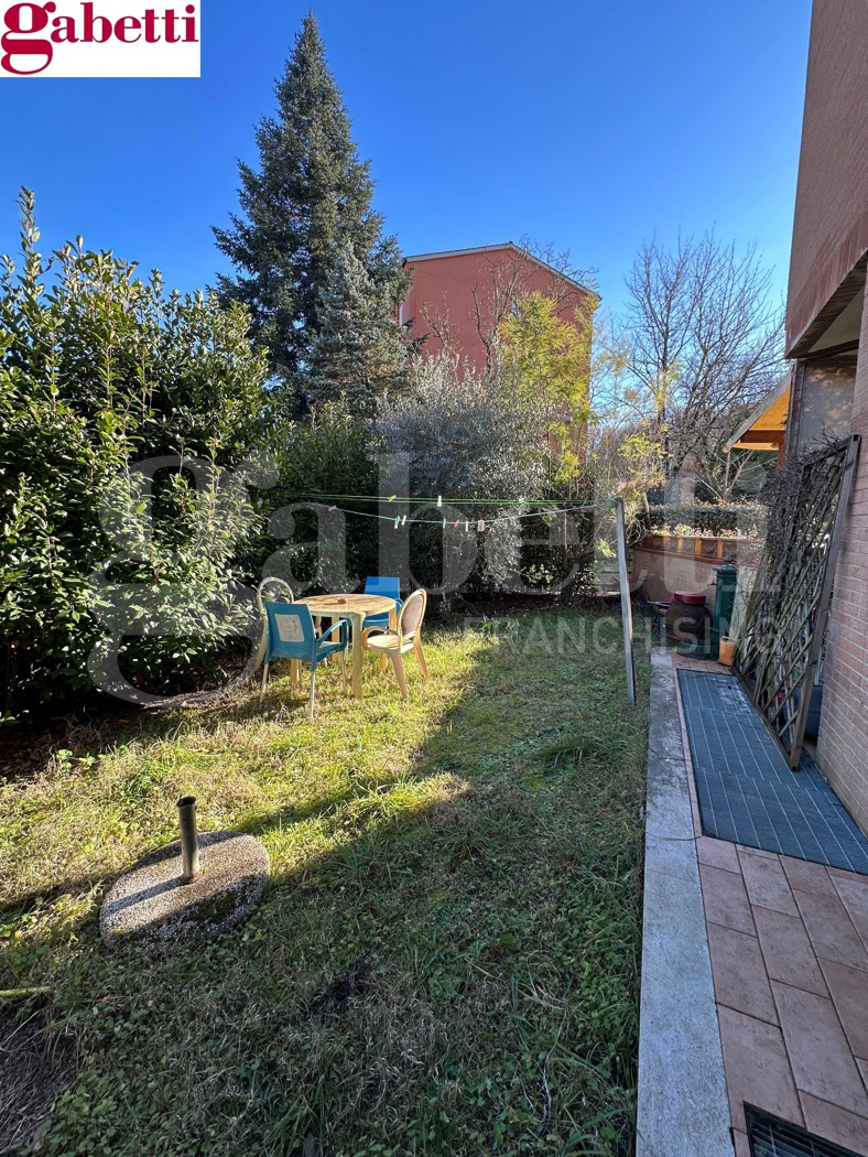 Trilocale con giardino a Sovicille